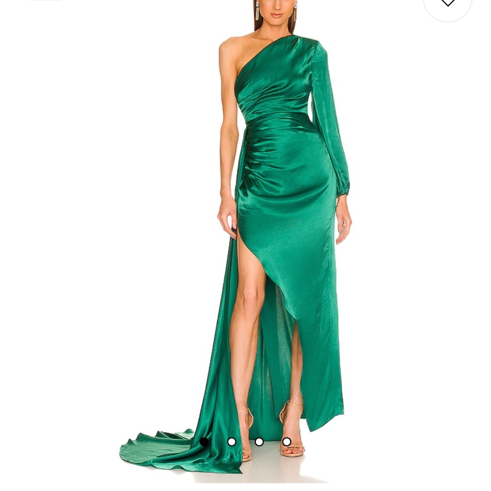 Michael Costello Heather Gown XXS